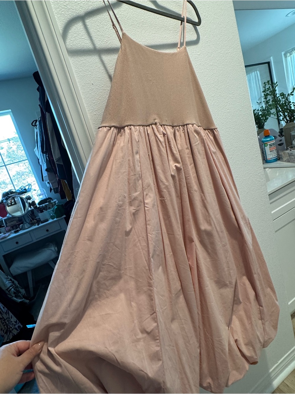 Maeve Sleeveless Bubble Dress - Picture 4 of 5